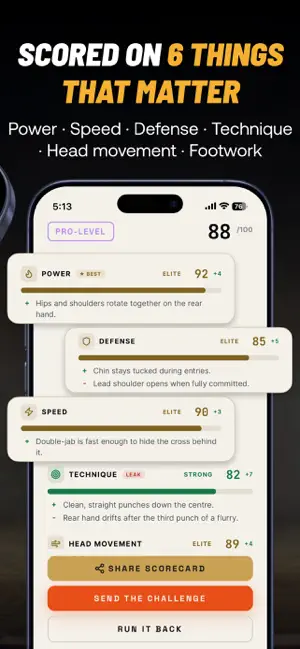 ChinCheck: AI For Fighters screenshot 3
