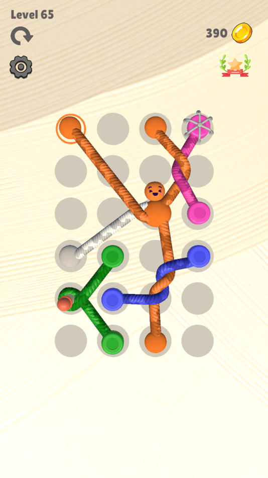 #2. Twisted Flip (iOS) 由: Murat OZAYDIN