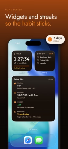 oneTap: Brief & Block Screenshot 6 of 6