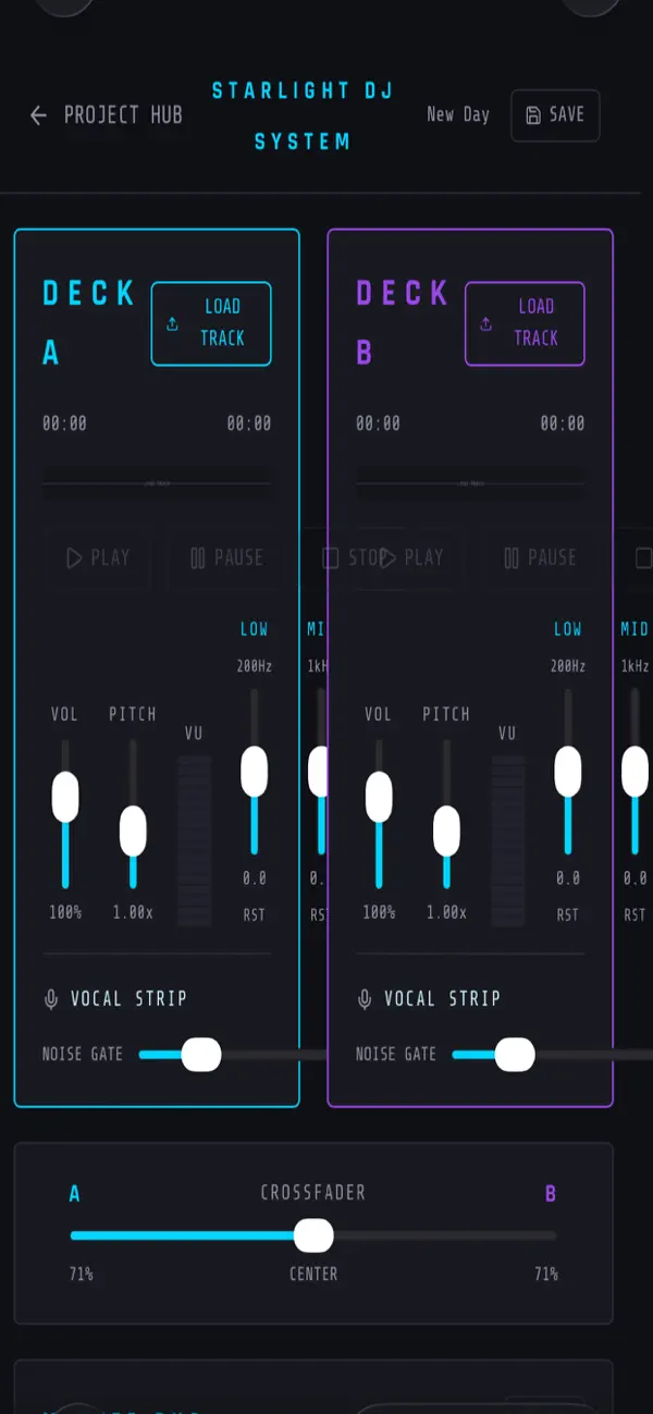 Screenshot #3 pour Starlight DJ
