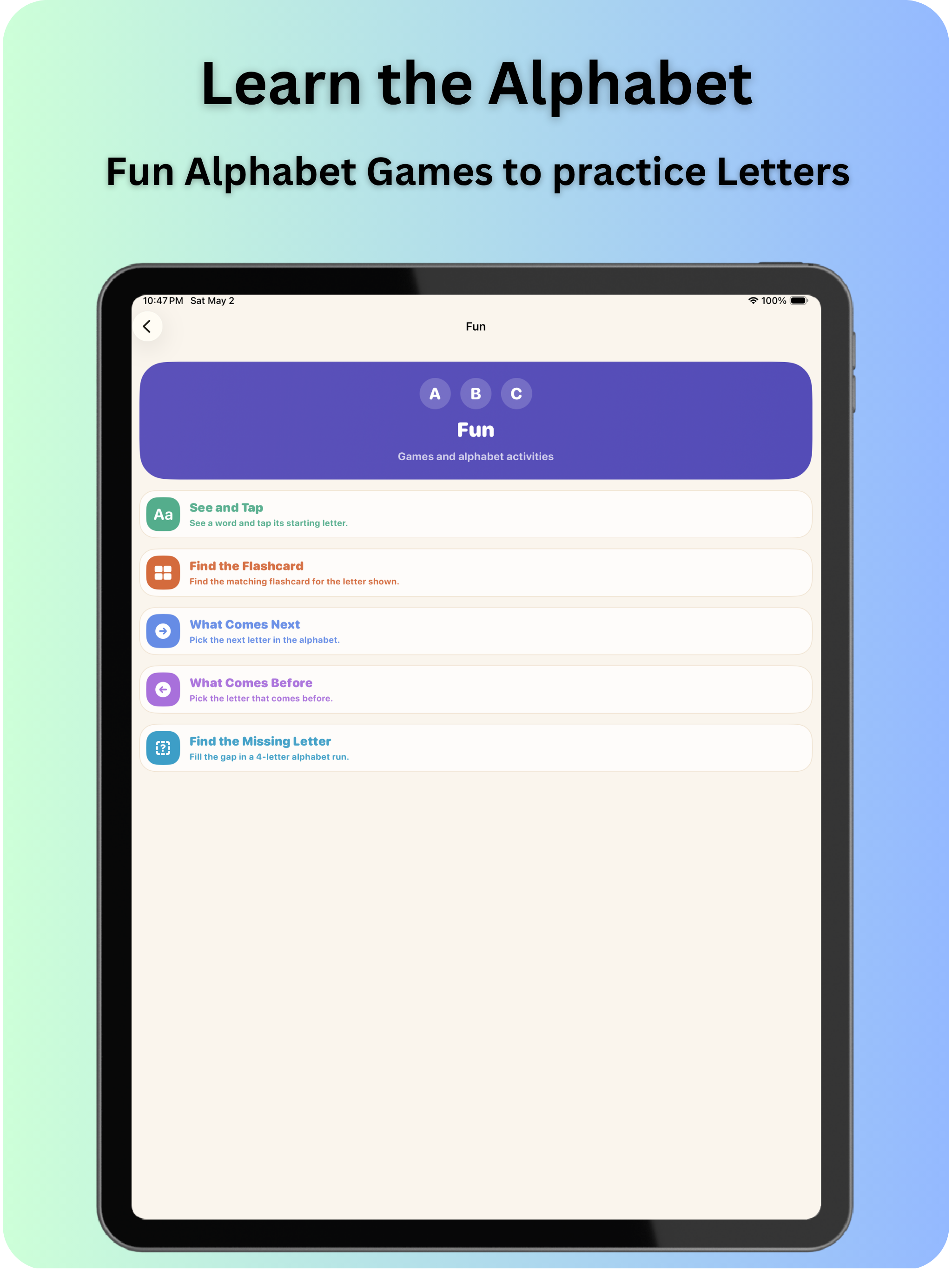 Alphabet Flashcards for Kids screenshot 11