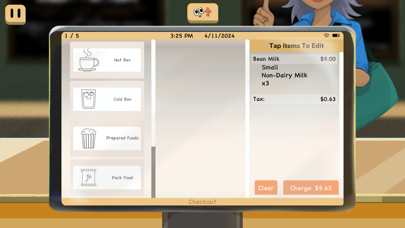 On Register Screenshot
