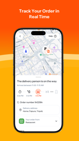 Presto screenshot