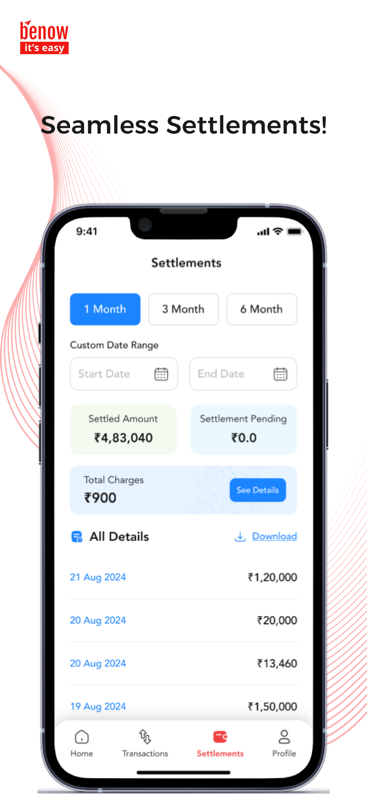 Benow Merchant App screenshot 7