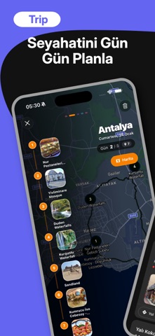 Rota - Seyahat & Gezi Rehberi screenshot