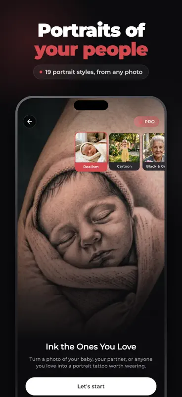 InkStudio: AI Tattoo Generator screenshot 5 of 8