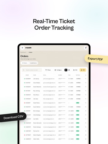 MOOKH Sellers iPad screenshot