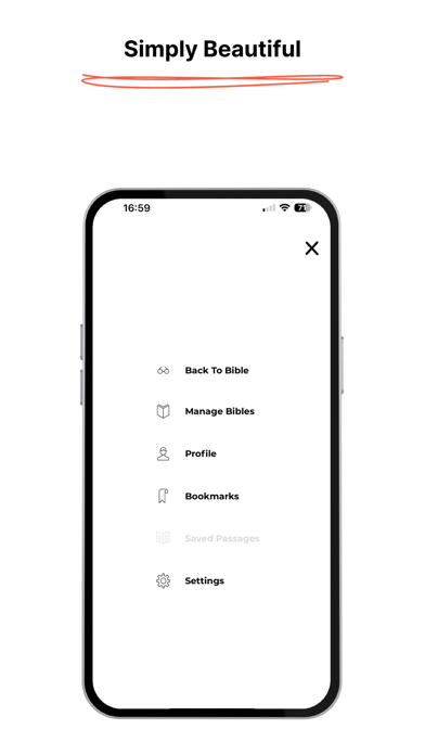 Pencil Bible: Bible Notes App Screenshot