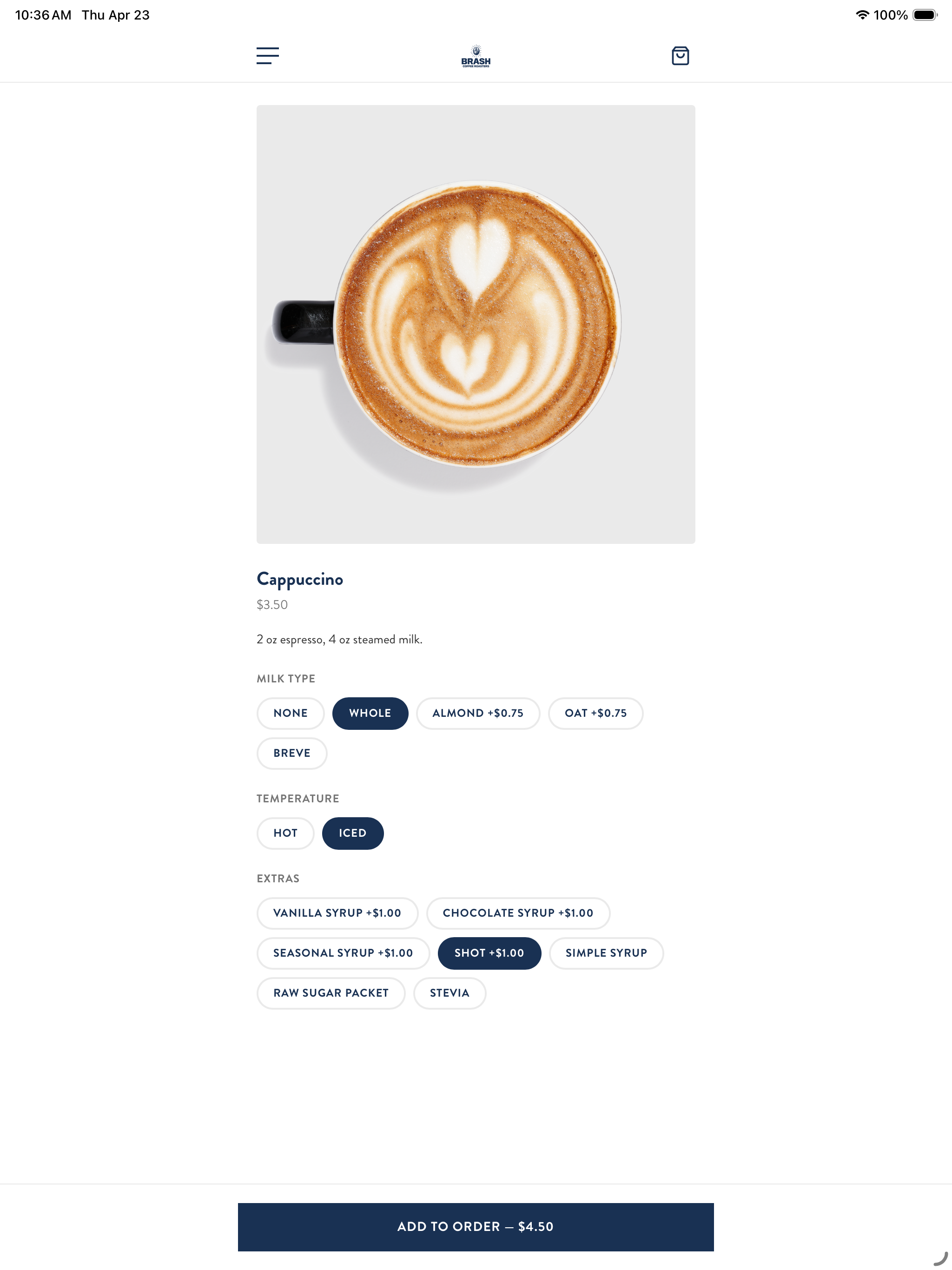 BRASH Coffee