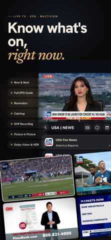 Strimix - IPTV Player iPhone screenshot