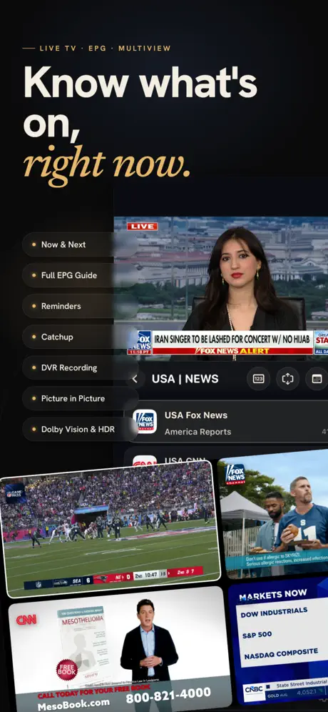 STRIMIX - IPTV & M3U Player screenshot 3