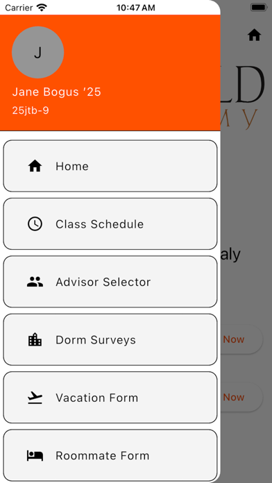Suffield Self Service app screenshot 3