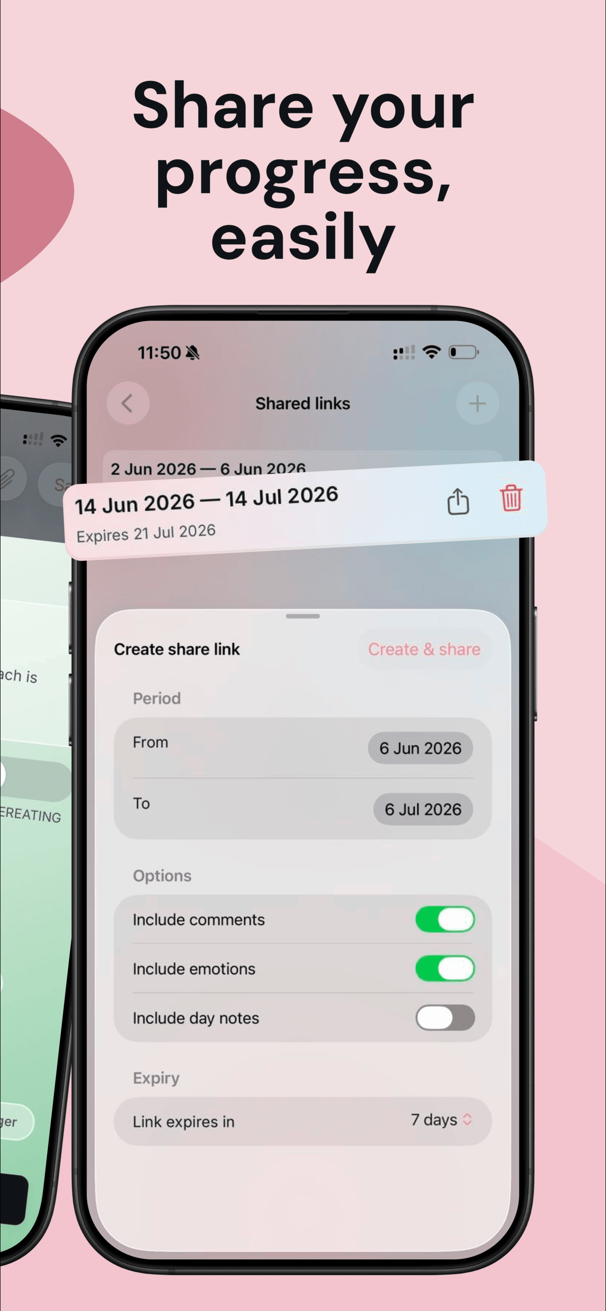 OVO - Mindful Food Diary screenshot 5