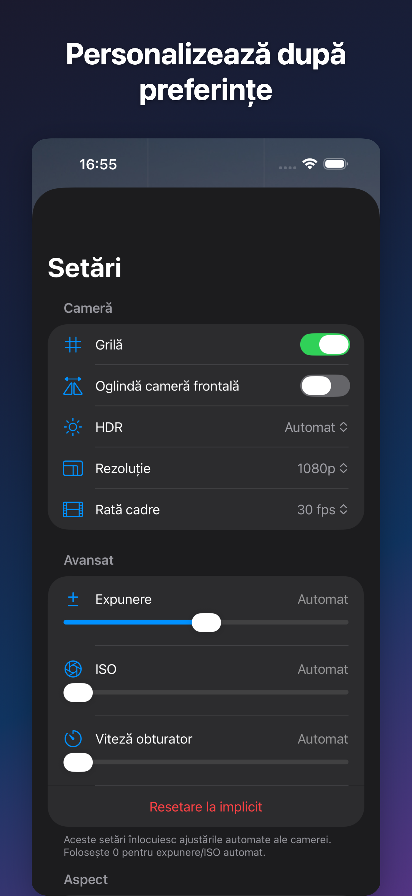ProjectCam - Photo Folders iOS screenshot 4 showing app interface