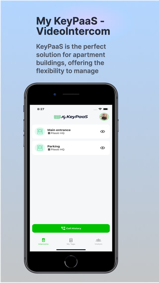 #1. My KeyPaas (iOS) 由: EASYDO DIGITAL TECHNOLOGIES S.R.L.