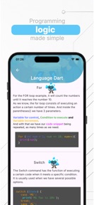 Learn Flutter App screenshot