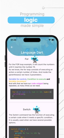 Learn Flutter App screenshot