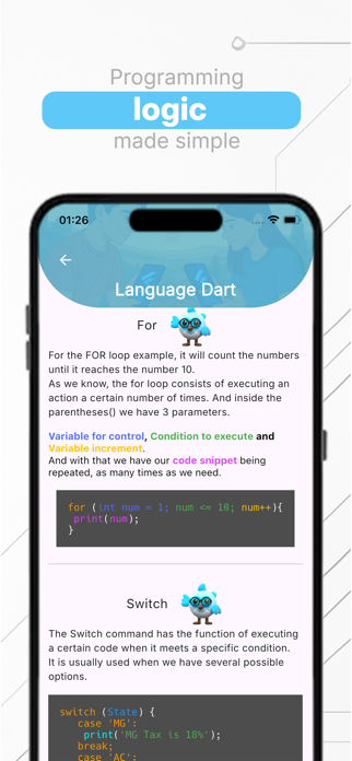 Learn Flutter App Screenshot 5 of 7