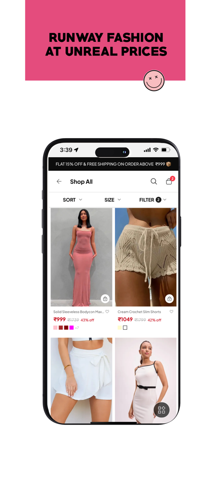NEWME-Freshest Fashion Fastest screenshot 5
