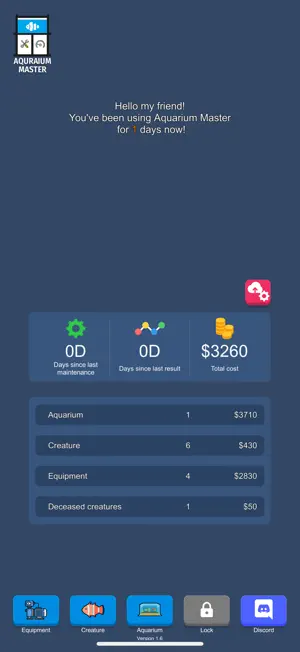 Aquarium Master screenshot 1