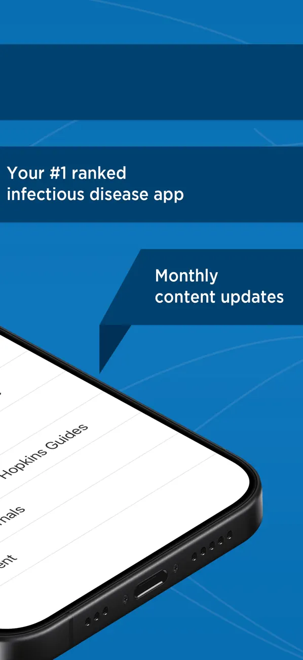 Screenshot #3 pour Johns Hopkins Antibiotic Guide