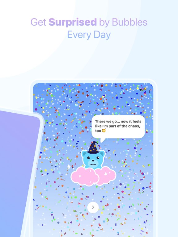 Scrapbook: Bubbles’ Journal iPad screenshot 7 - Health & Fitness app