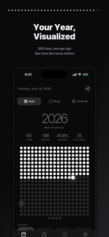 Dotful: Year in Dots Screenshot 1 of 10