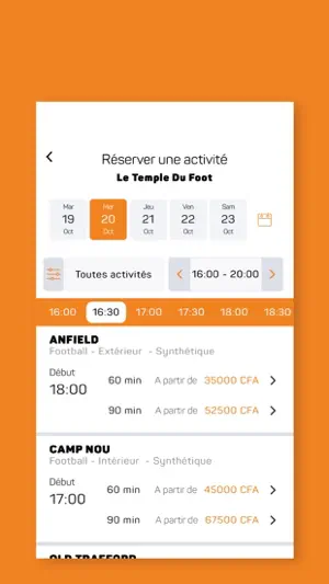 Le Temple du Padel - Dakar screenshot 4