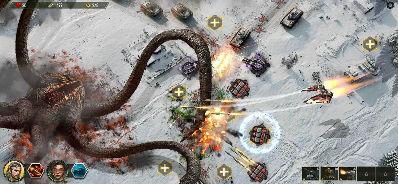 Legend TD: Epic Tower Defense Hack screenshot 5 - game app interface