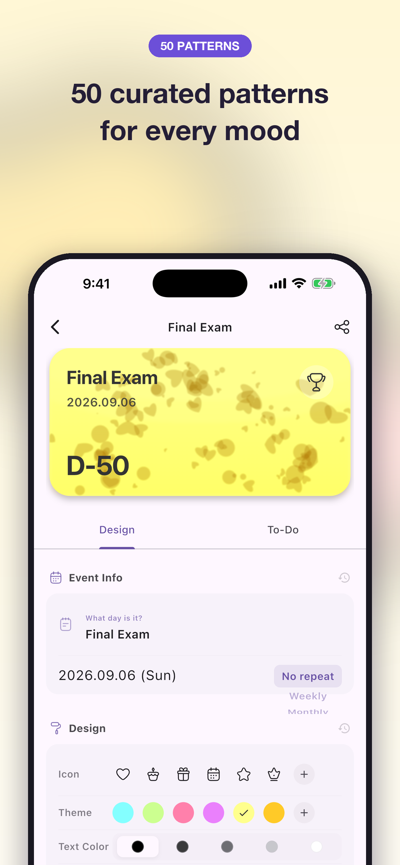 Days+ Countdown & Day Counter screenshot 4