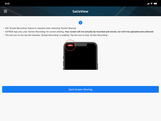SatisView App app screenshot 3