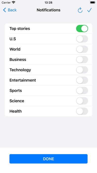 Trusted News 2025: US & World Screenshot