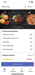 Pizza King. screenshot #2 for iPhone