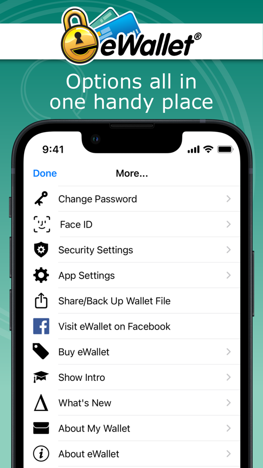 #9. eWallet - Password Manager (iOS) 由: Ilium Software, Inc.