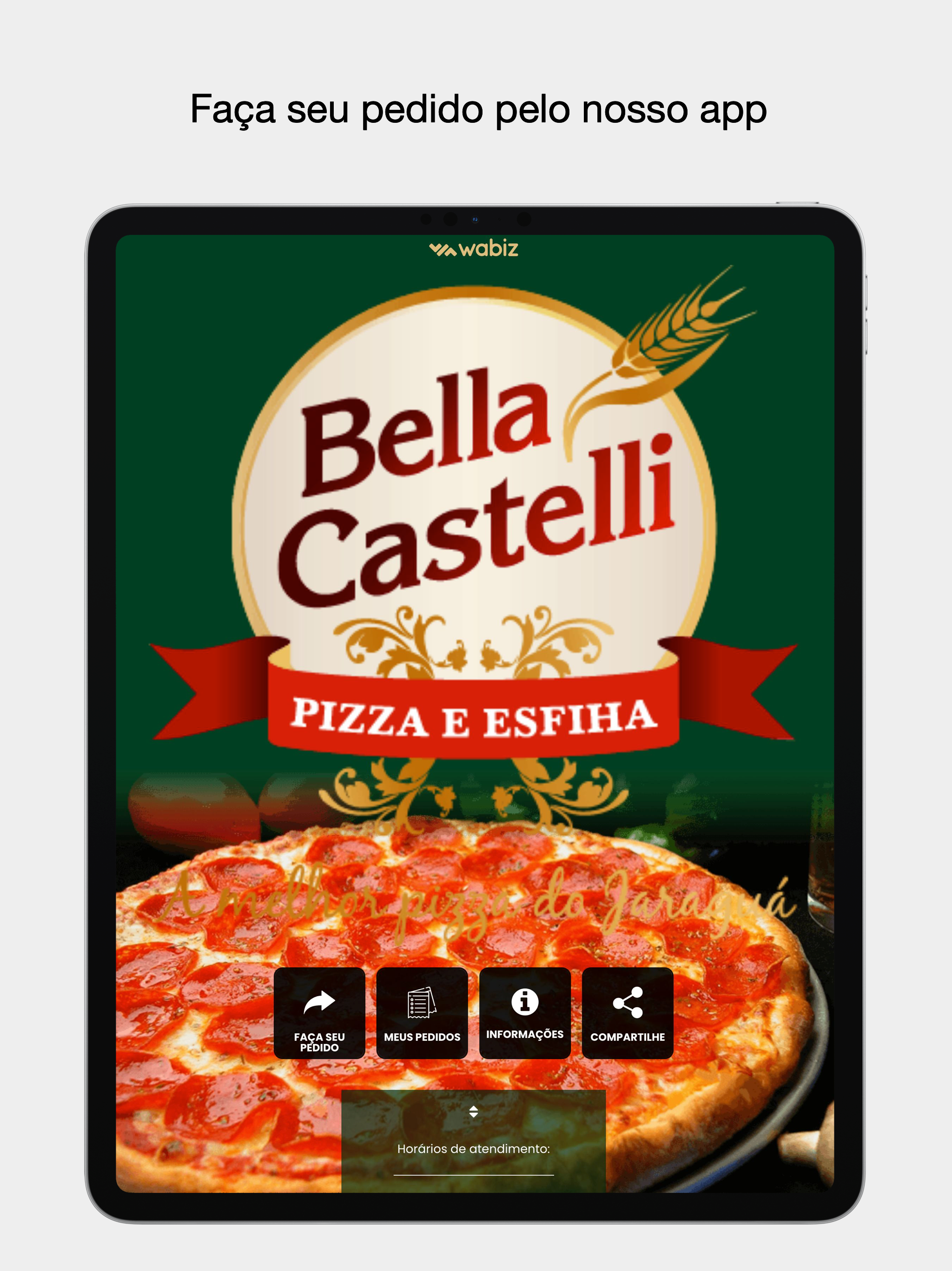 Pizzaria Bella Castelli