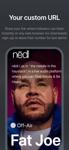 stūdio iPhone screenshot