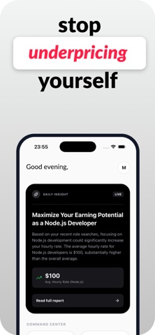 Freelance Rate AI - RateGuard screenshot