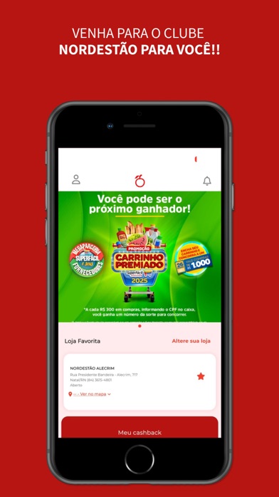 Nordestão Pra Você iPhone screenshot 1