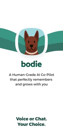 Bodie iPhone screenshot