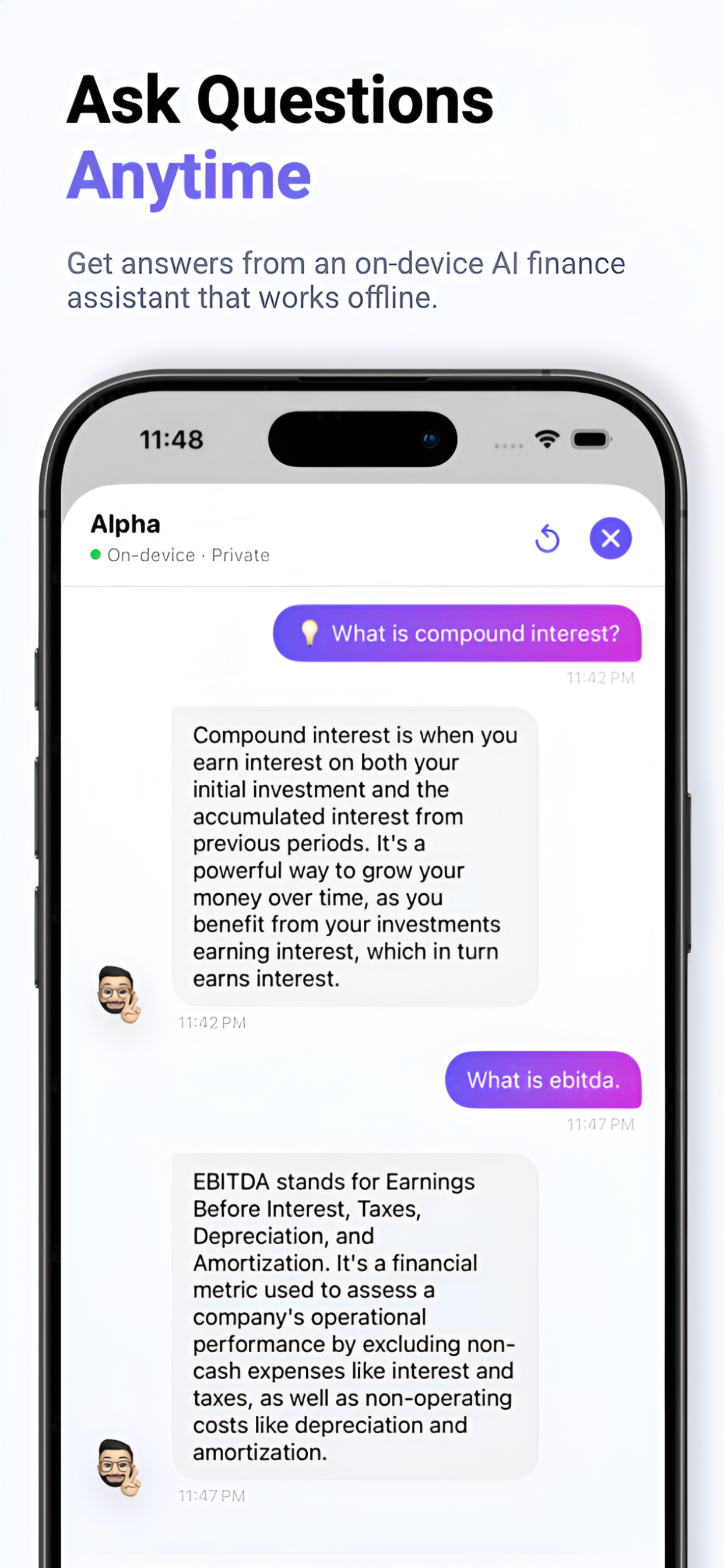 MetricMind: Learn Finance screenshot 5