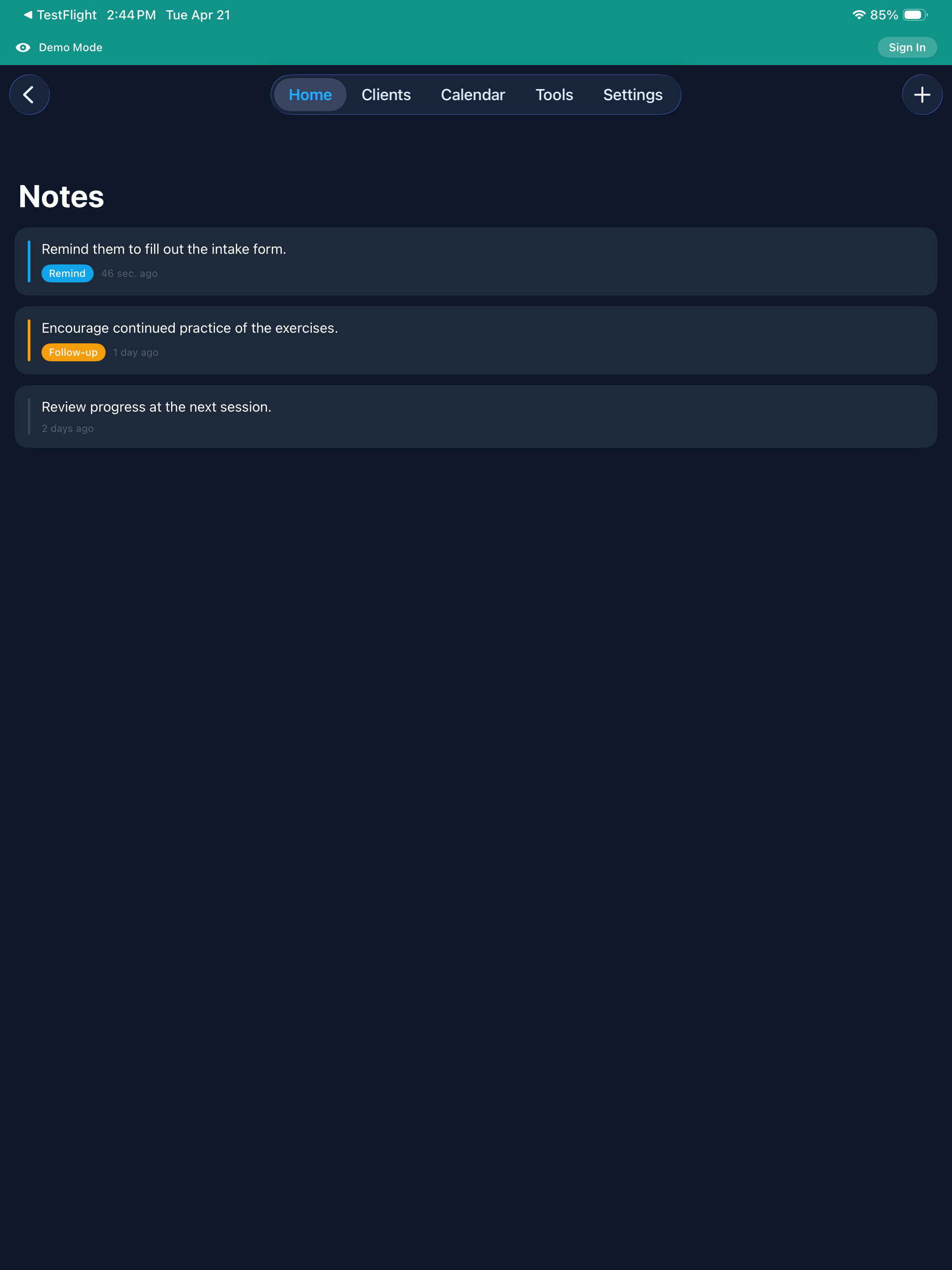 Coachium screenshot 17