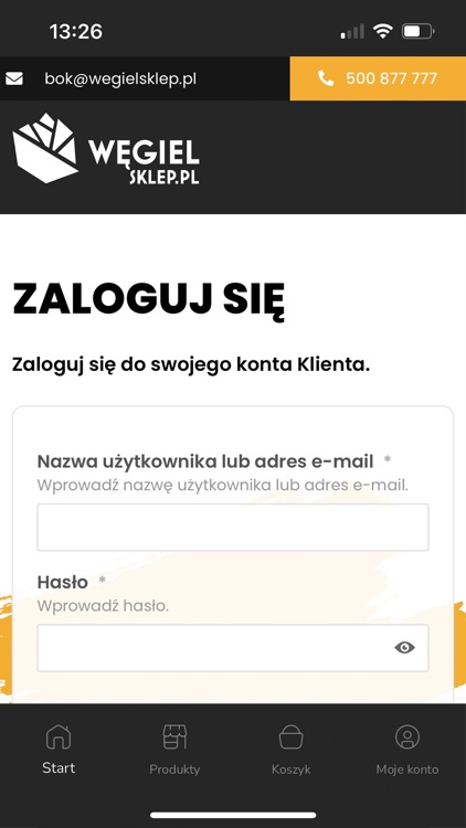 Węgiel Sklep screenshot-4