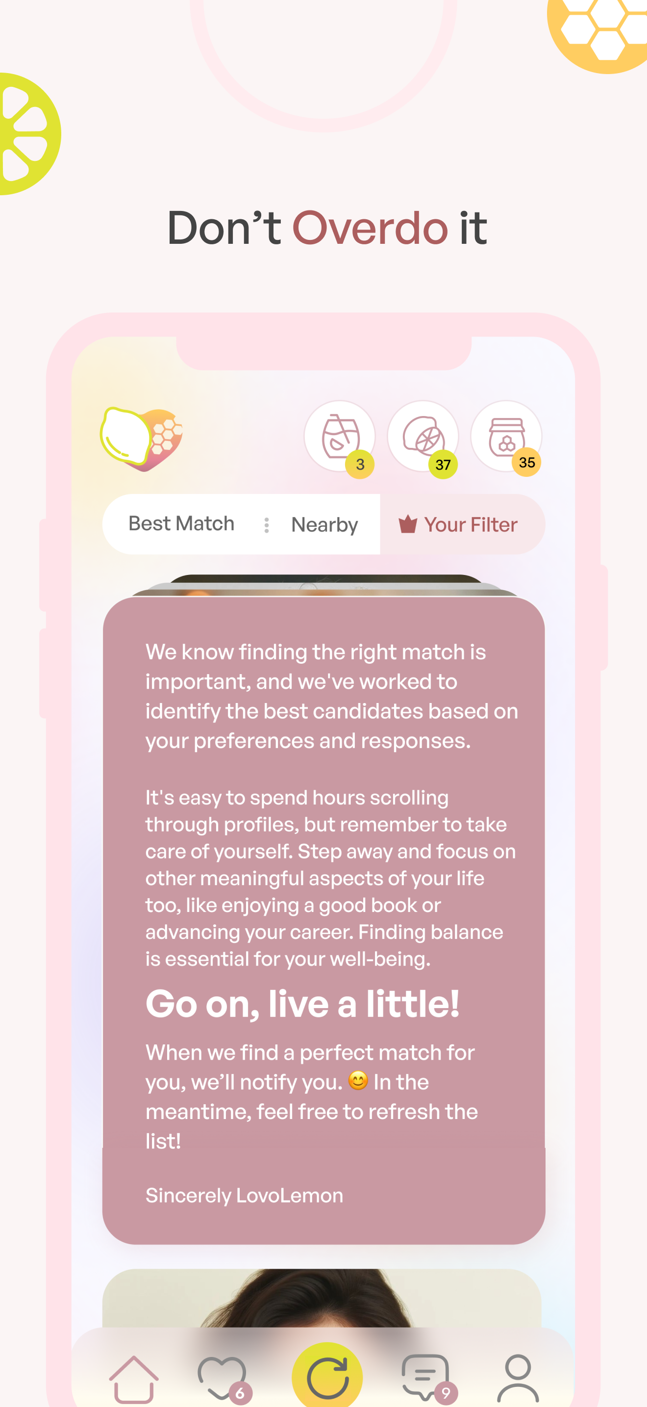 LovoLemon: Genuine Dating App