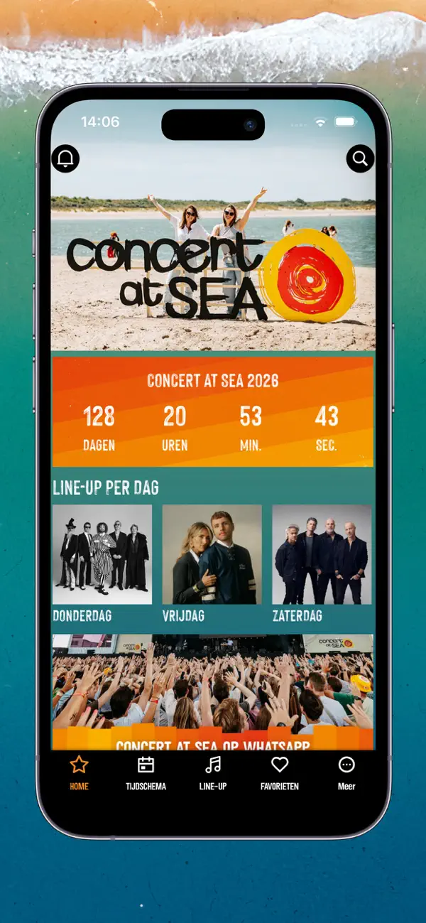 Screenshot #1 pour Concert at SEA 2026