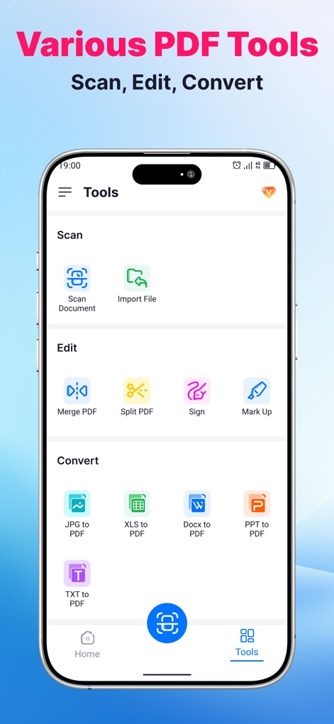 ScanDoc Pro: Scan All Document - Utilities App | MWM