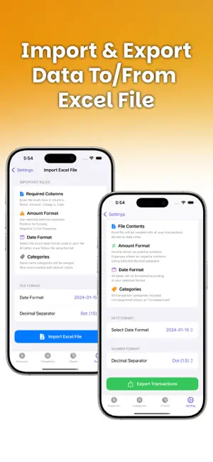 EXPE - Track Your Expenses screenshot 3