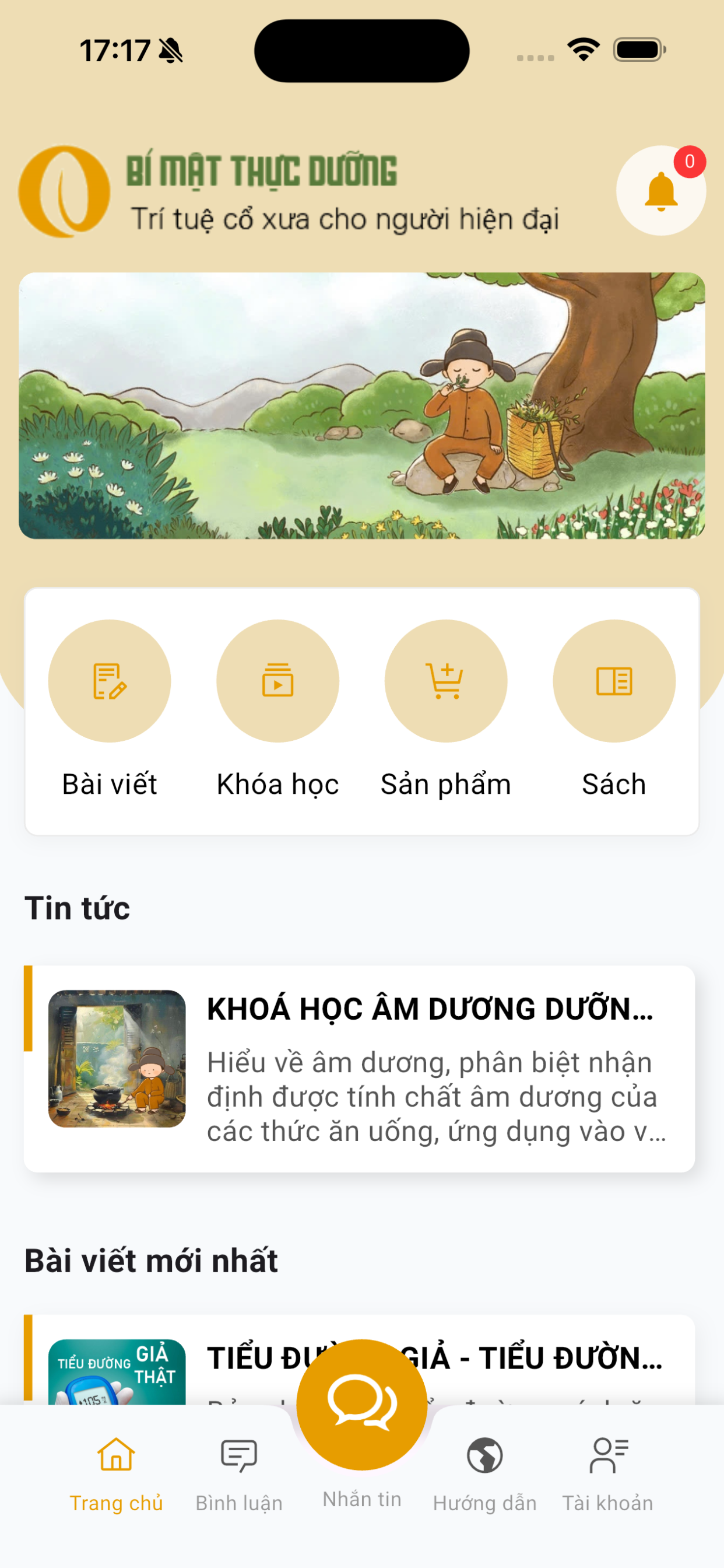 Bí Mật Thực Dưỡng