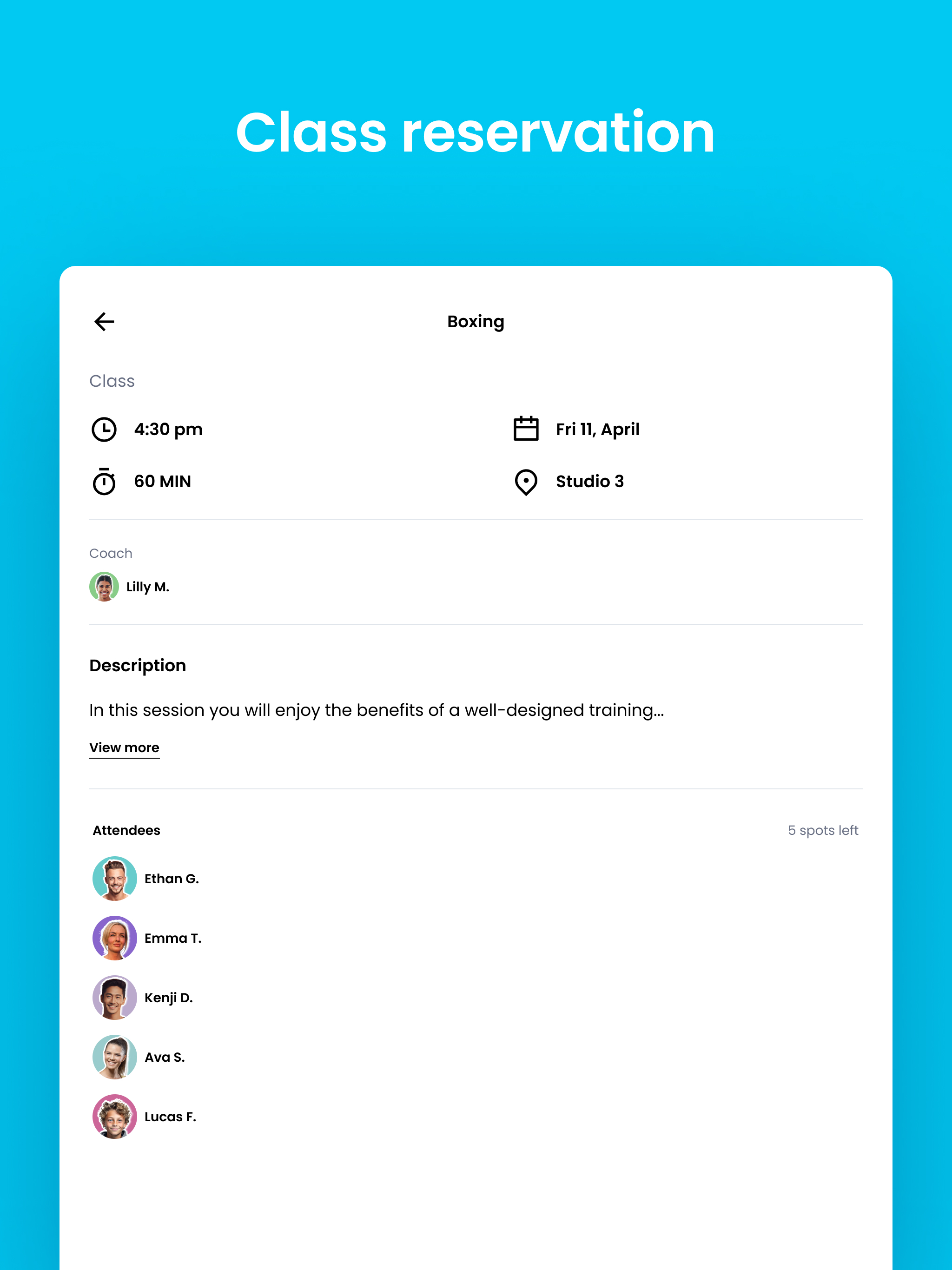 10X Fitness screenshot 10