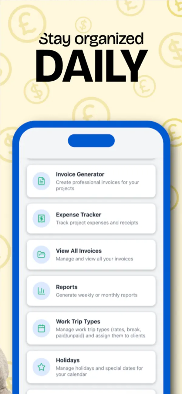 WorkFolio Business Studio Screenshot 4