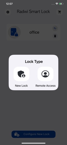 RADWI Smart Door Lock Screenshot 7 of 9